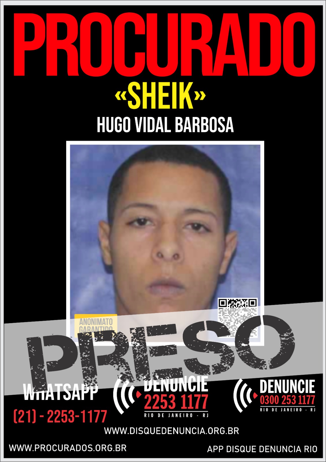 Polícia Militar prende liderança criminosa e apreende arma e drogas em Duque de Caxias